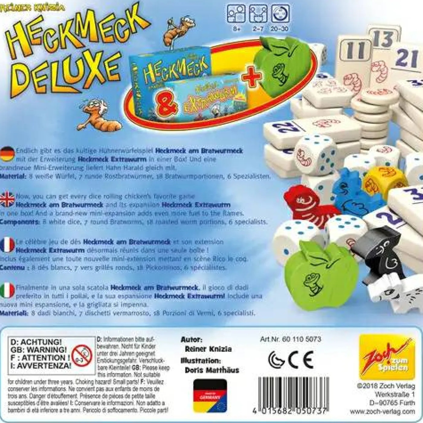 Würfelspiel "Heckmeck Deluxe"