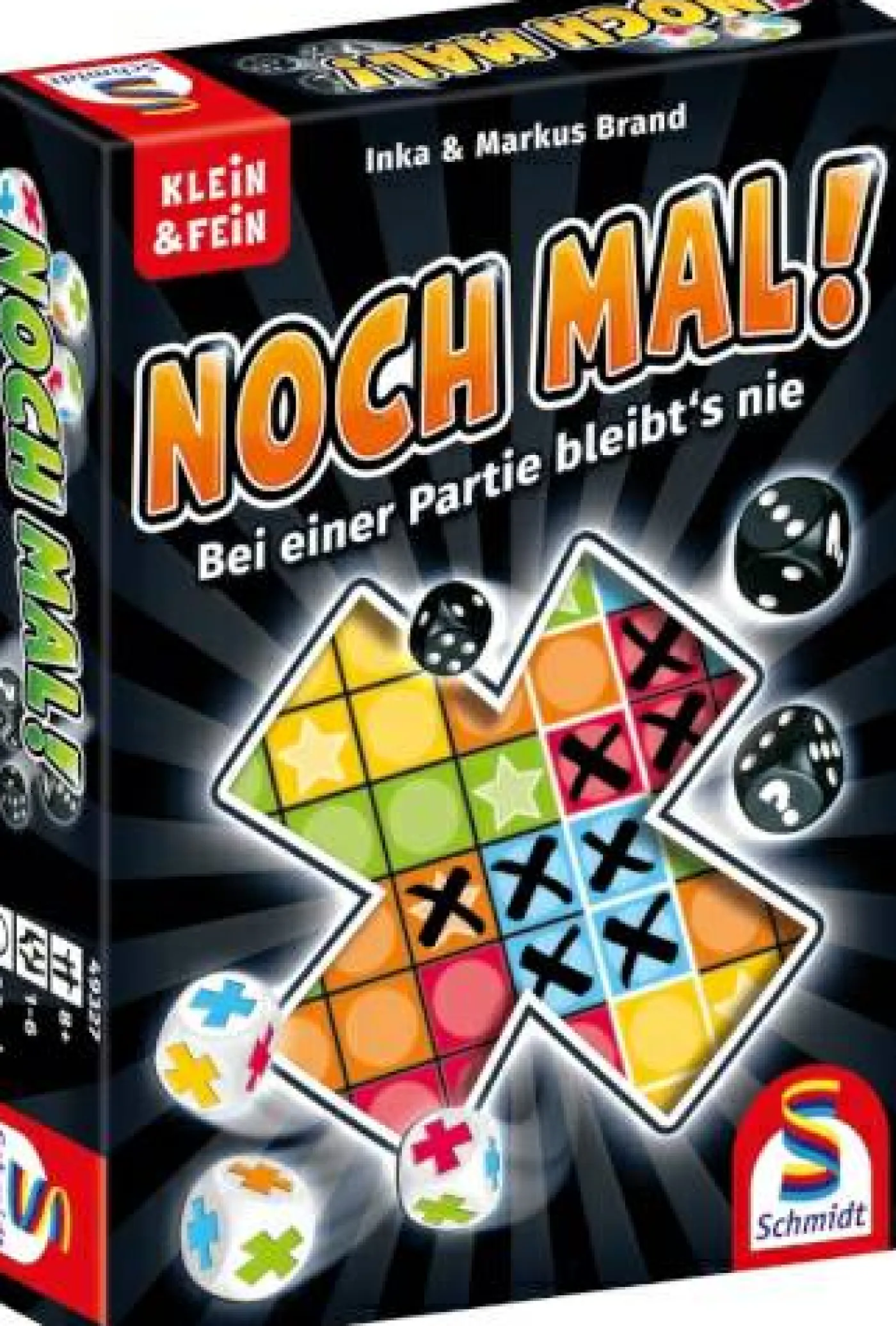 Würfelspiel "Noch mal!"