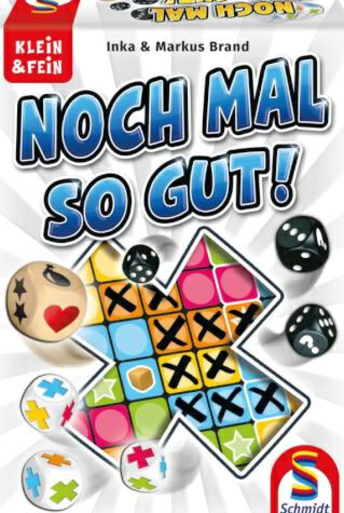 Würfelspiel "Noch mal so gut!"