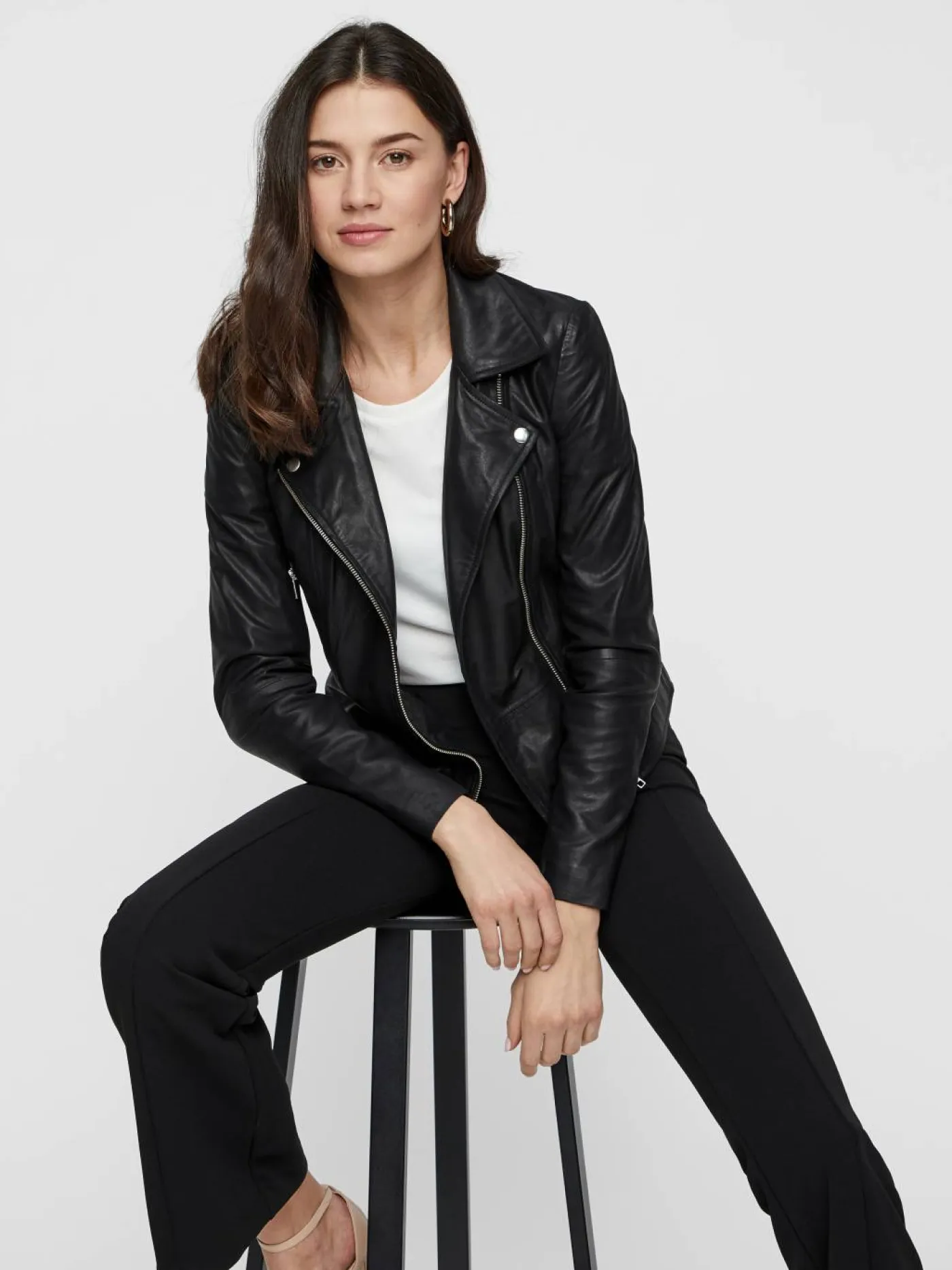 YASSOPHIE LEATHER JACKET NOOS