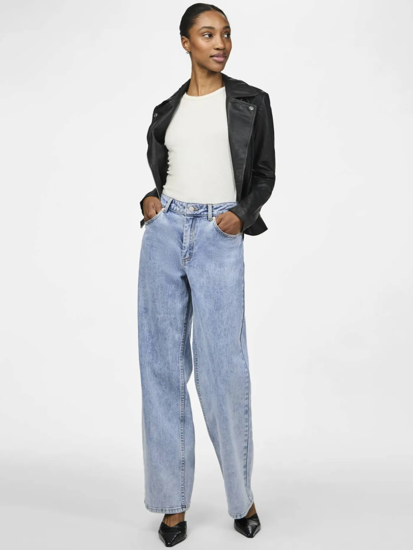YASSOPHIE LEATHER JACKET NOOS