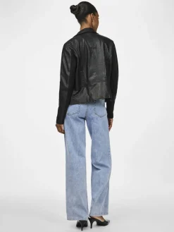 YASSOPHIE LEATHER JACKET NOOS