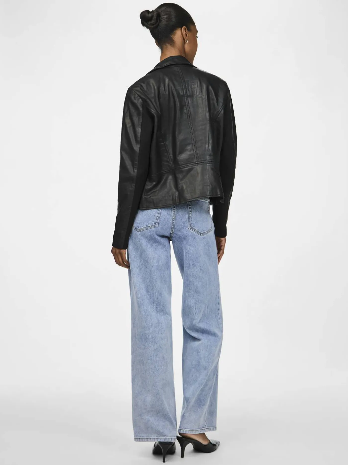 YASSOPHIE LEATHER JACKET NOOS