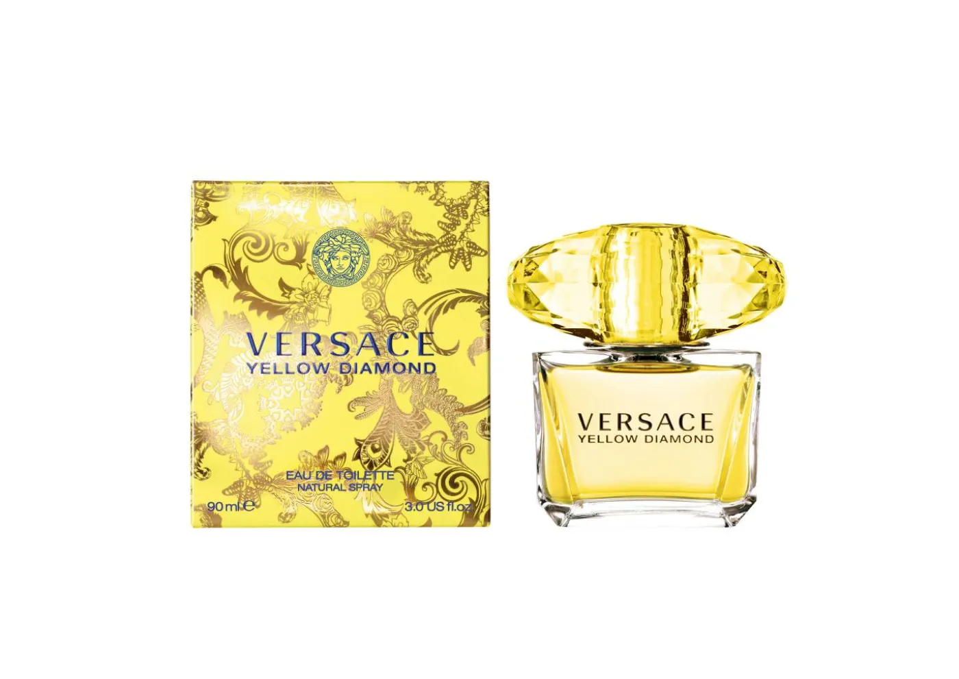 "Yellow Diamond" EdT Spray 90 ml