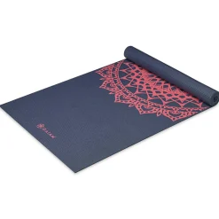 Yogamatte "Navy Fleur Marrakesh"