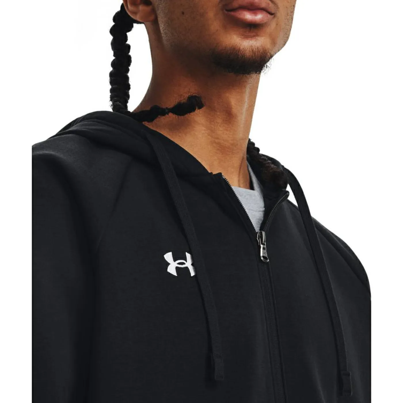 Zip Hoodie "UA Rival Fleece"