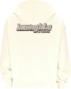 Zipper Hoodie "Sanded Logo"