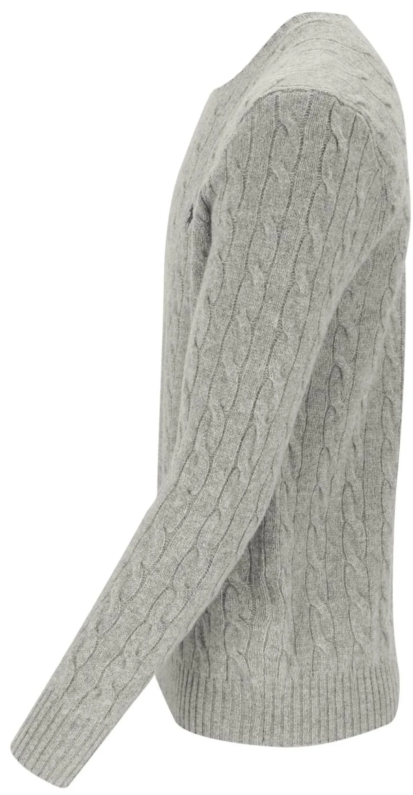 Zopfstrickpullover