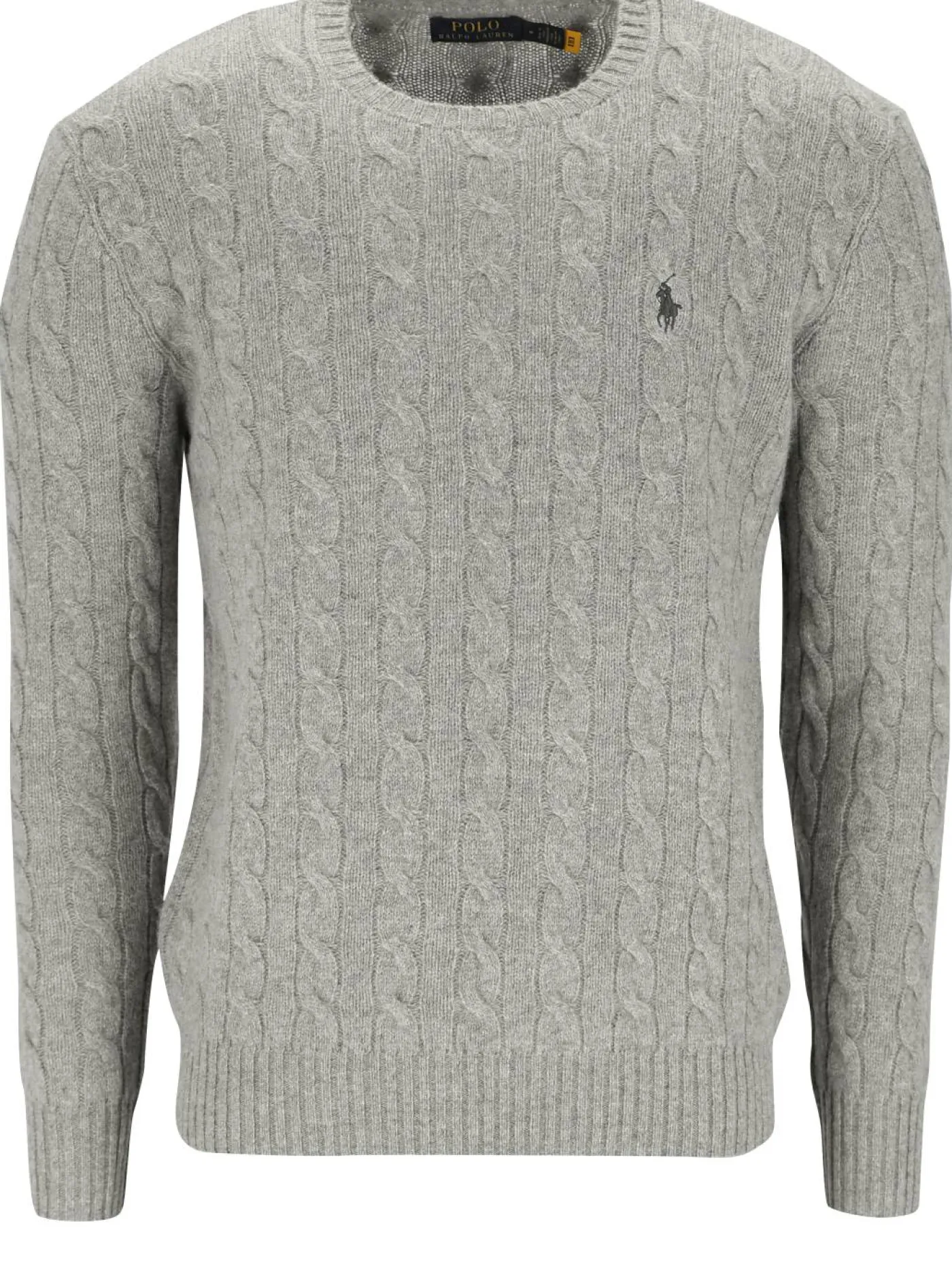 Zopfstrickpullover