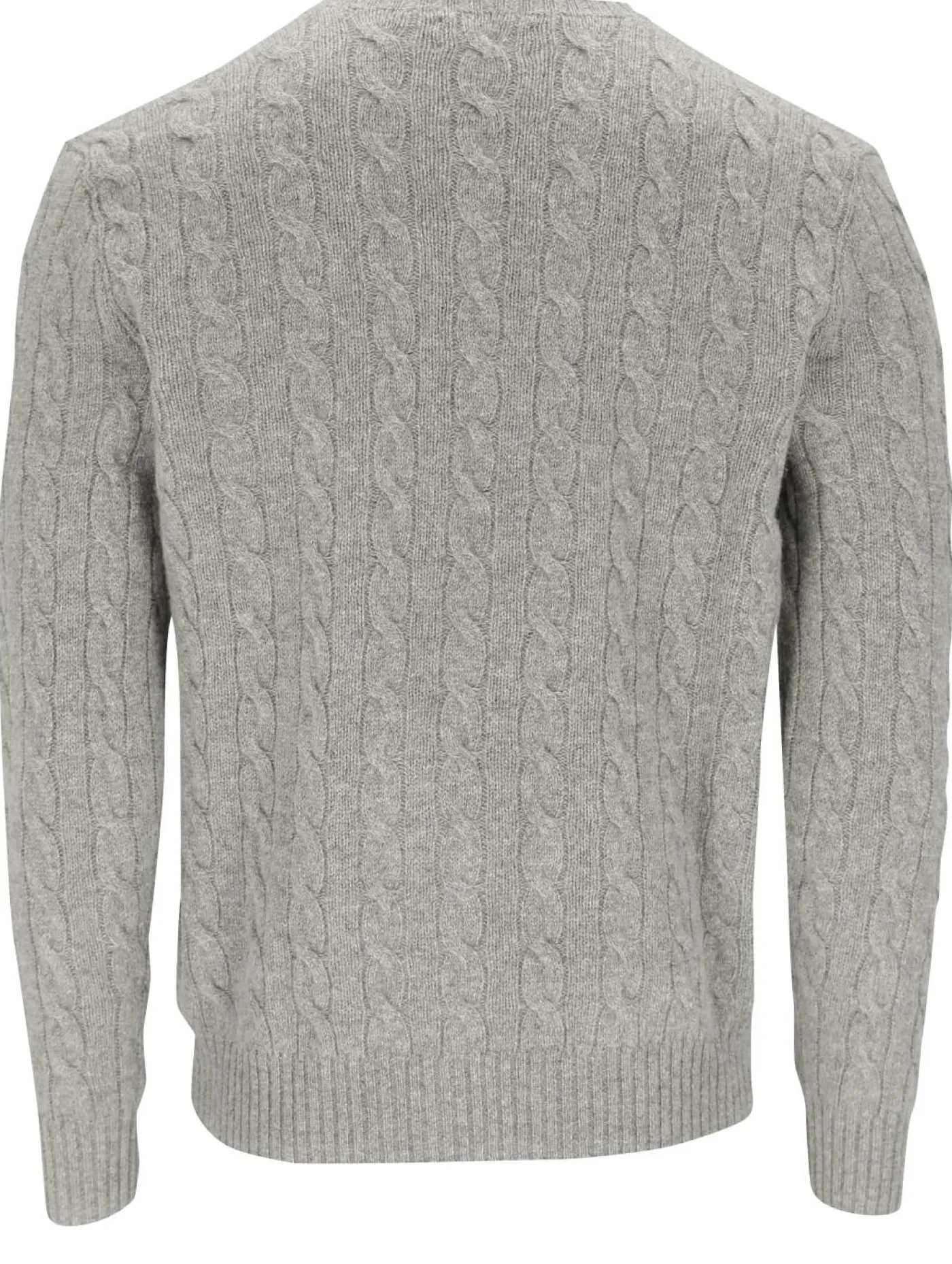 Zopfstrickpullover