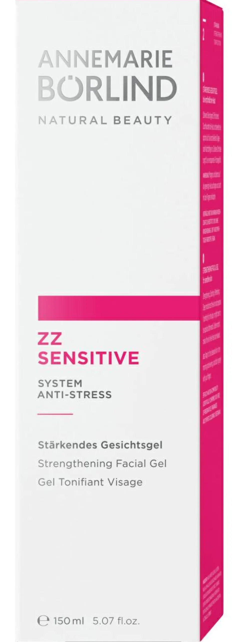 "ZZ-Sensitive" Gesichtsgel 150 ml